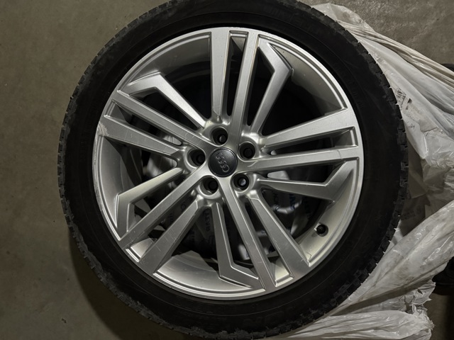 Диски литі (легкосплавні, титанові) 80A601025AE VAG