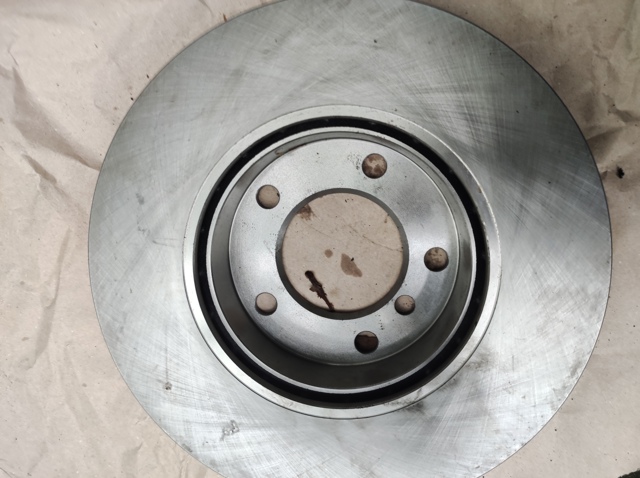 Диск гальмівний передній 01718 FEBI