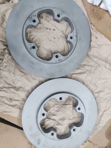 Диск гальмівний задній 0986479F44 BOSCH