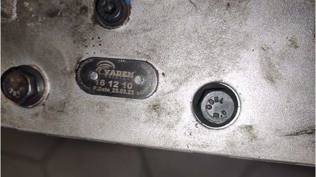 Головка практично нова. компрессор з браком з заводу потрібно міняти кол вал 161210