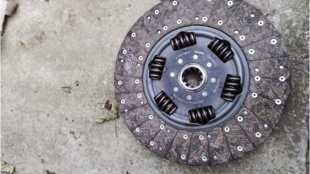 Диск зчеплення 1878008514 SACHS