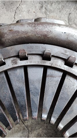 Зчеплення і комплектуючі 3400710072 SACHS