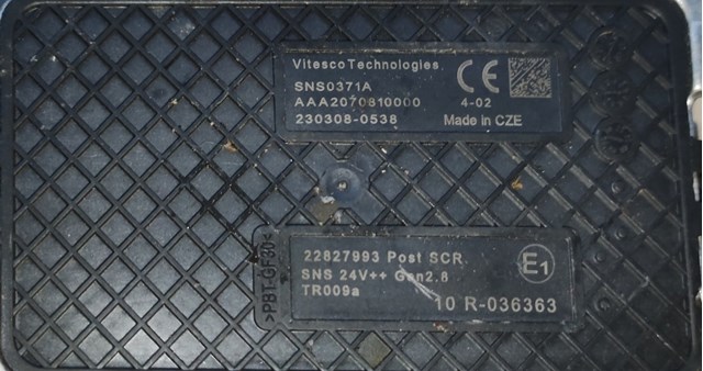 Датчик температури відпрацьованих газів (ВГ), в каталізаторі 47040 DINEX