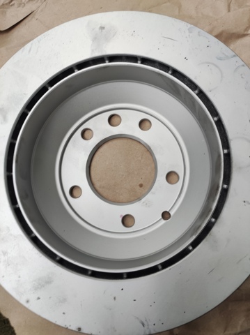 Диск гальмівний задній DDF1580C FERODO