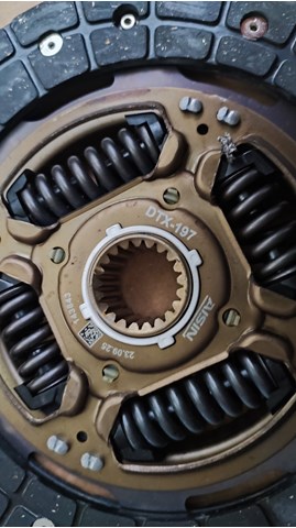 Зчеплення DTX197 AISIN