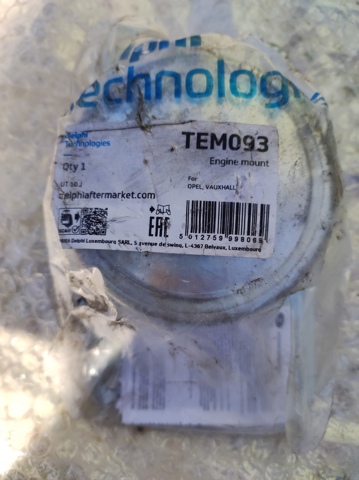 Ліва подушка двигуна TEM093 DELPHI