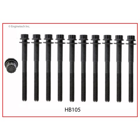 Head bolt set one set required. (без урахування доставки) HB105