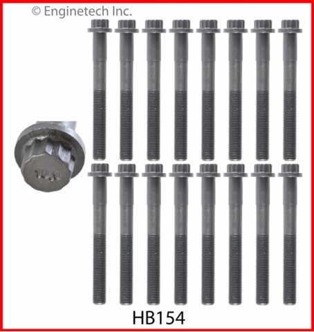 Head bolt set one set required. (без урахування доставки) HB154