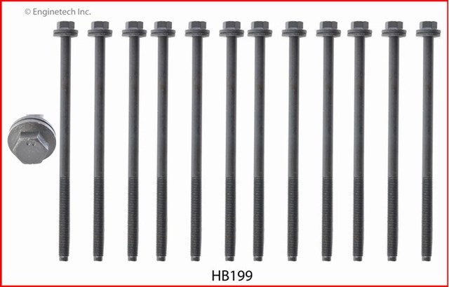 Head bolt set two sets required. (без урахування доставки) HB199