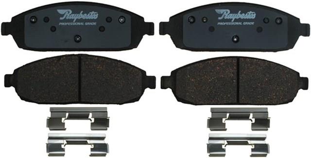 Колодки передні PGD1080C RAYBESTOS