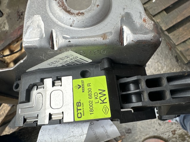 Підаль газу 180026830R RENAULT