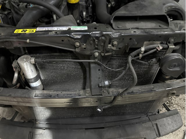 Радіатор двигуна Nissan Qashqai +2 1