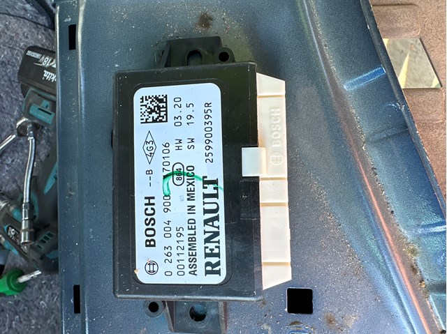 Модуль керування (ЕБУ) парктроніком 259900395R RENAULT