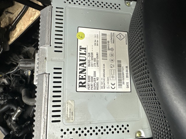 Бортовий комп'ютер 281152928R RENAULT