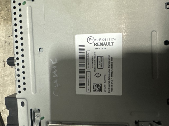 281154696R Renault (RVI)