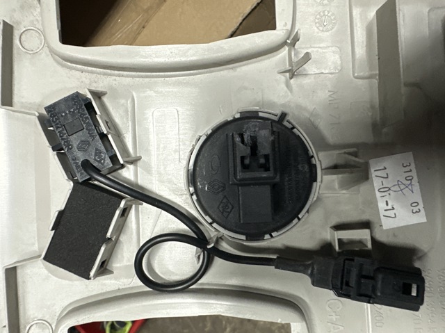 Мікрофон 283121678R RENAULT