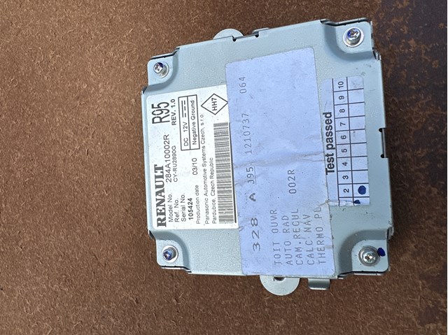 Модуль керування камерою 284A10002R RENAULT