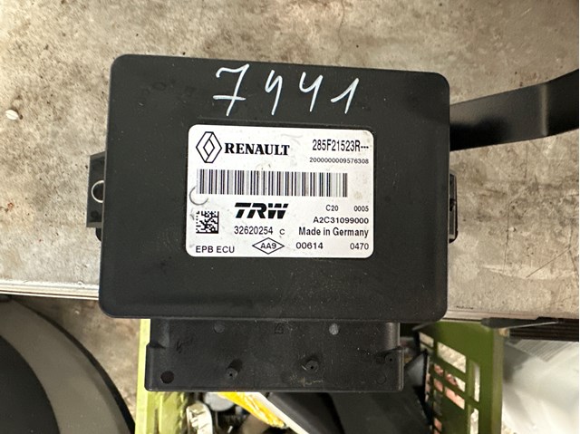 Блок стоянкового гальма 285F21523R RENAULT