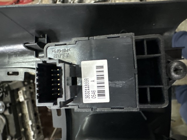 Вимикач контролю положення ручного гальма 363211899R RENAULT
