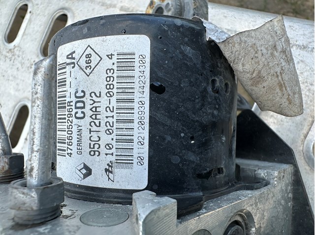 Блок керування АБС (ABS) 476605296R RENAULT