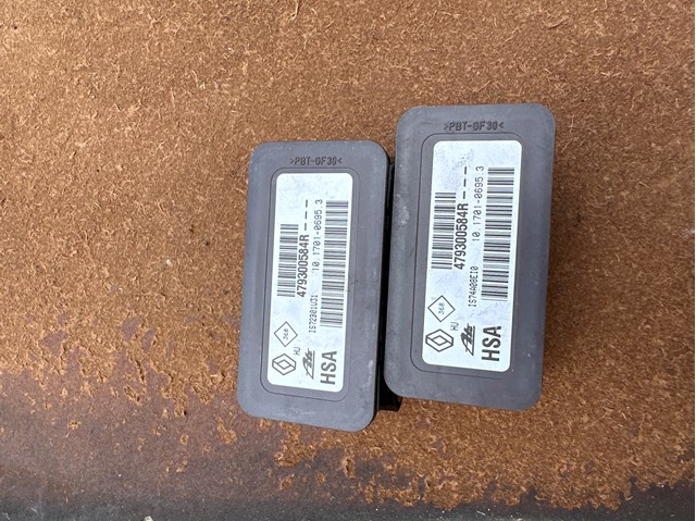 Датчик поперечного прискорення (ESP) 479300584R RENAULT