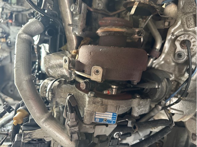 Турбонаддув 54389700002 RENAULT