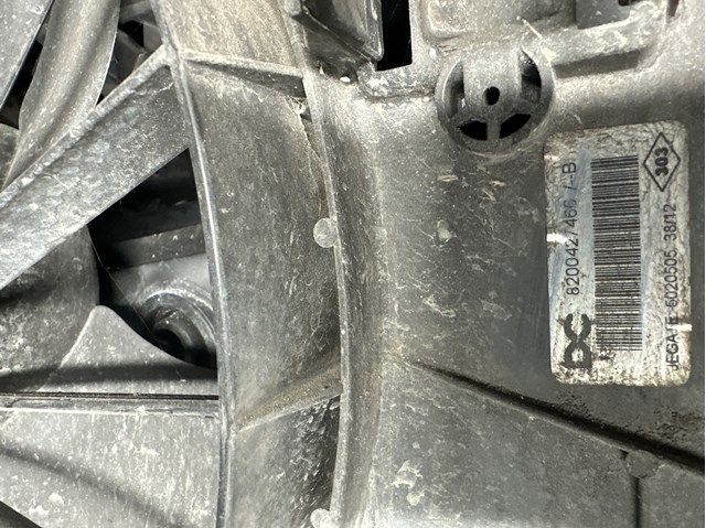 Електровентилятор охолодження 8200427466 RENAULT