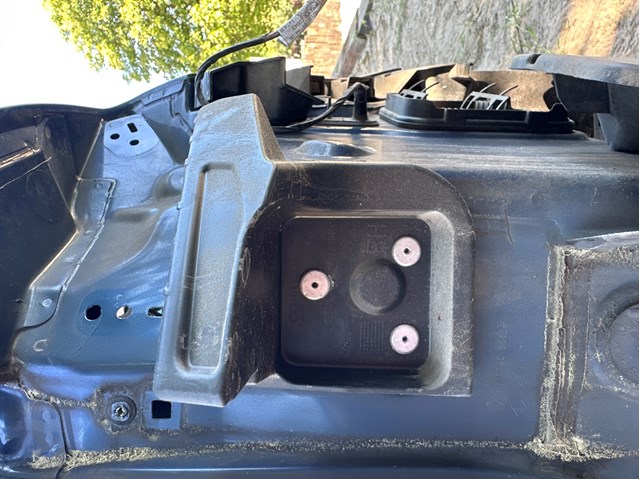 Кронштейн бампера заднього, правий 850449078R RENAULT