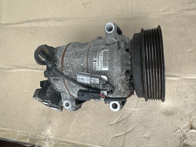 Компресор системи кондиціювання Renault Scenic GRAND IV