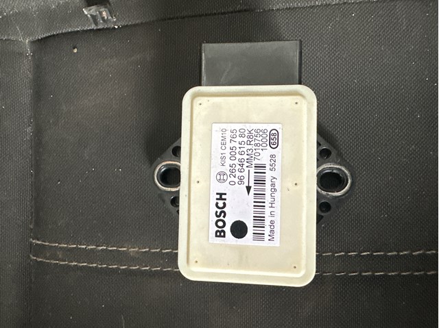 Датчик поперечного прискорення (ESP) 9664661580 PEUGEOT
