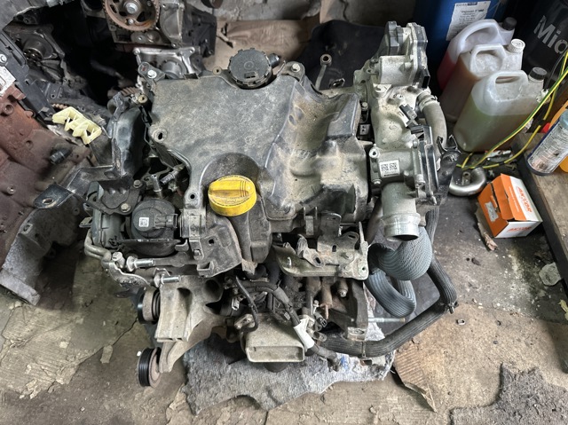 Мотор в зборі K9K872 RENAULT
