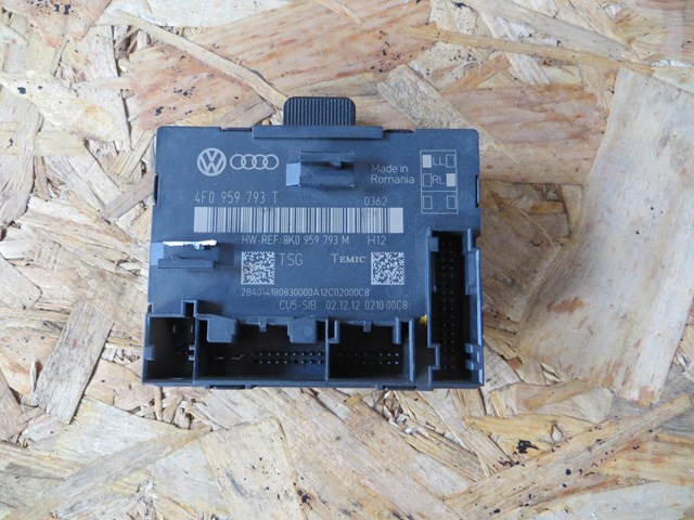 Блок комфорту передніх дверей 4F0959793T VAG