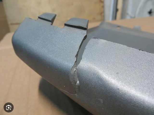 Накладка бампера переднього GN1Z17D957PB FORD