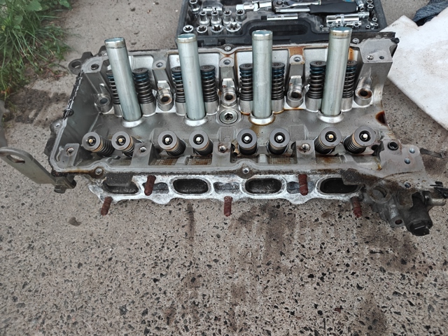 Головка циліндрів 1005C230 MITSUBISHI