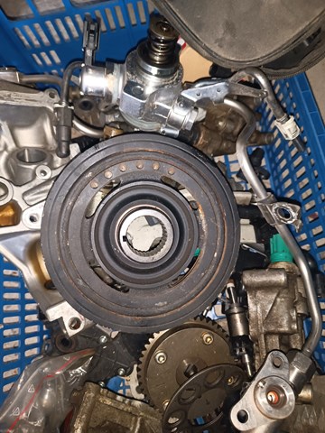 Демпферний шків колінвала 138105G0A01 HONDA