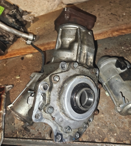 Коробка роздавальна в зборі 29000RYF000 HONDA