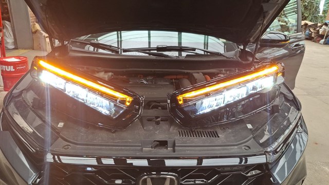 Блок фара ліва 331503A0A22 HONDA