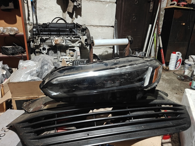 Фара ліва передня 33150T20A52 HONDA