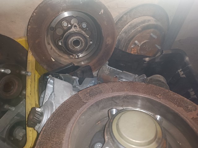Маточини задніх коліс 42200T0A951 HONDA