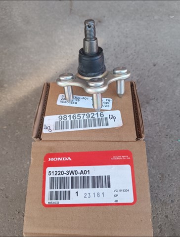 Кульові на авто 512203W0A01 HONDA