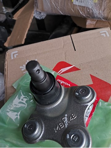 Кульова опора, нижня 51230TPAJ01 HONDA