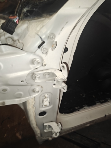 Шарнір передніх лівих дверей 67450T2FA02ZZ HONDA