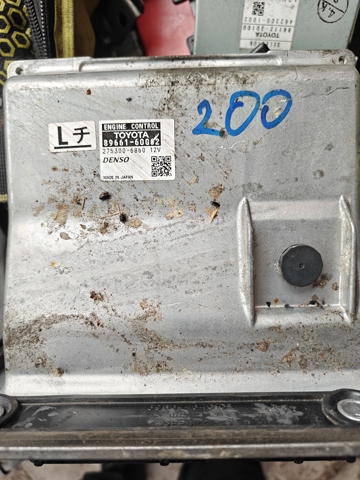 Блок двигуна 8966160G62 TOYOTA
