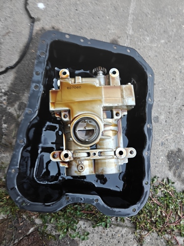 Піддон двигуна MN187236 MITSUBISHI