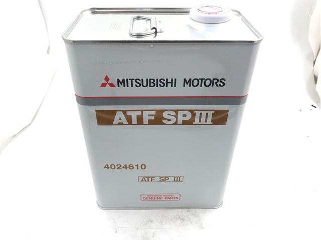 4024610 Mitsubishi масло варіатора DiaQueen ATF SP-III, 4л