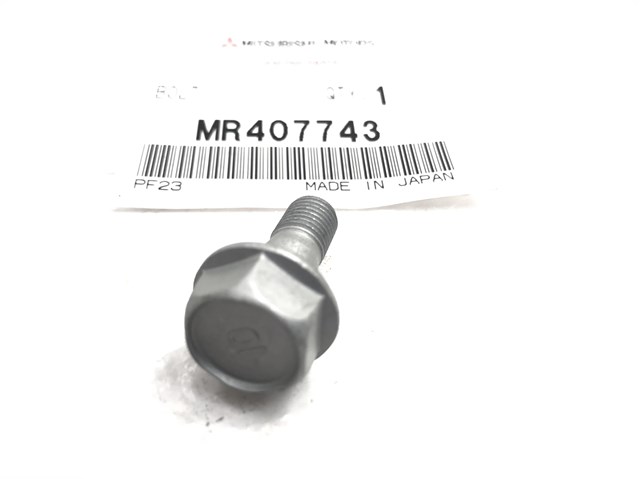 Болт направляющей суппорта переднего (mr407743) mitsubishi MR407743