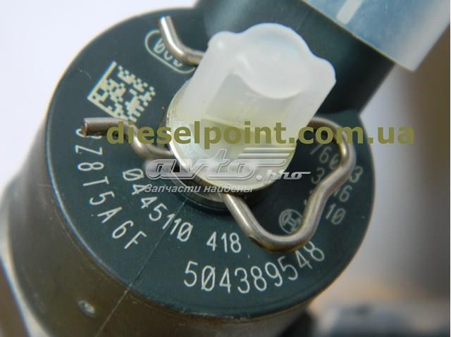 Форсунка вприску палива 0445110520 BOSCH