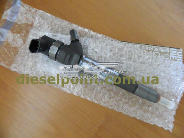 Форсунка вприску палива 166093915R RENAULT