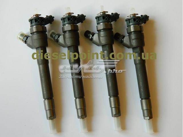 Форсунки електромагнітні 166105302R RENAULT