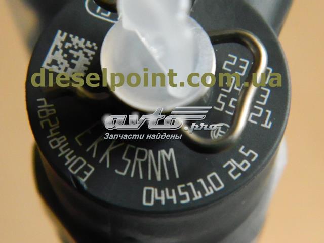 Форсунка інжектора 8200484403 RENAULT